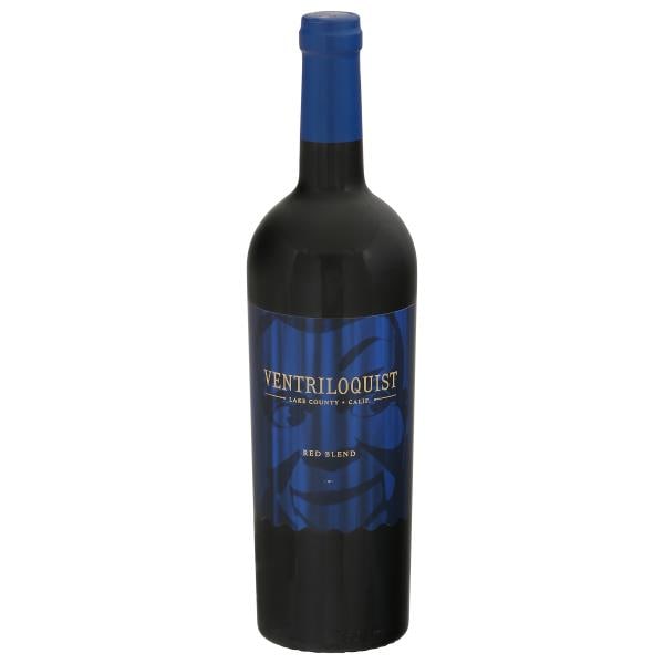Ventriloquist Red Wine Blend, Lake County, Calif Publix Super Markets