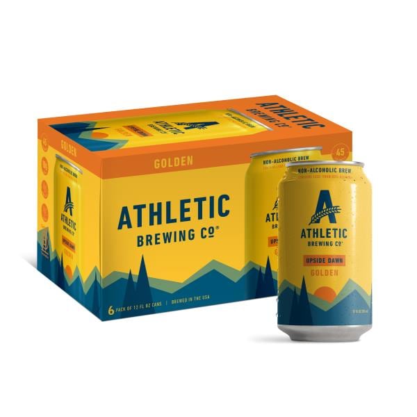 CD☆people like us／ピープル・ライク・アス／アンジー・ゴールド Athletic Brewing Co Non-Alcoholic Beer, Upside Dawngolden Ale