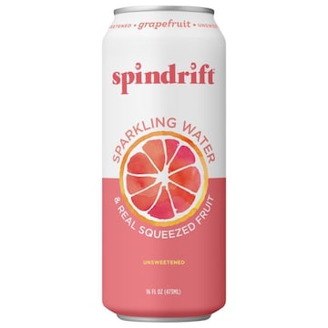 Spindrift Sparkling Water, Grapefruit, Unsweetened