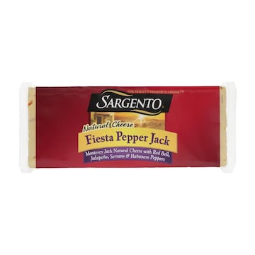 Sargento Sargento® Block Fiesta™ Pepper Jack Natural Cheese, 7 oz.