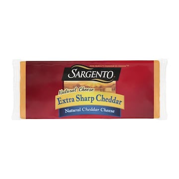 Sargento Sargento® Block Extra Sharp Cheddar Natural Cheese, 7 oz.