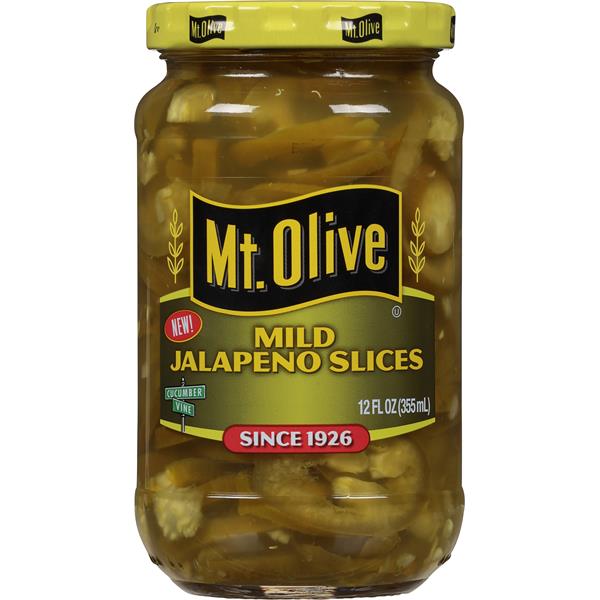 Mt. Olive Mild Jalapeno Slices Publix Super Markets
