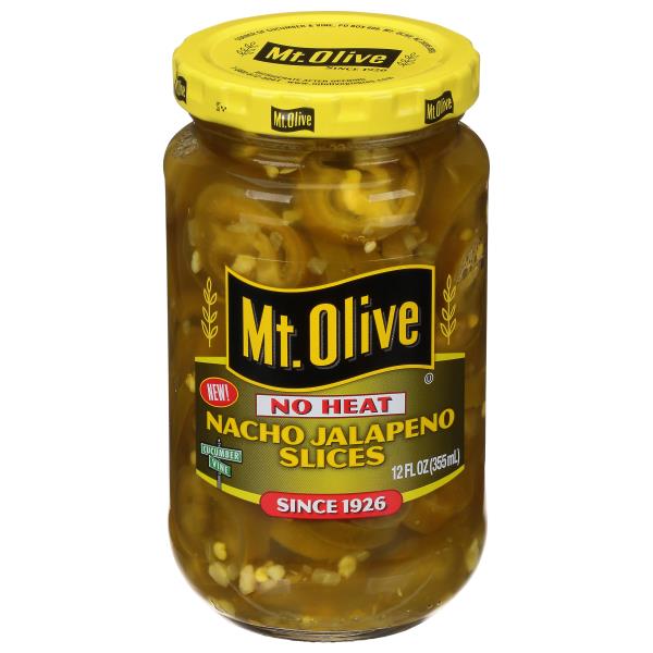 No Heat Jalapenos