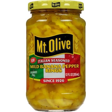 Mt. Olive Italian Seasoned Banana Pepper Rings