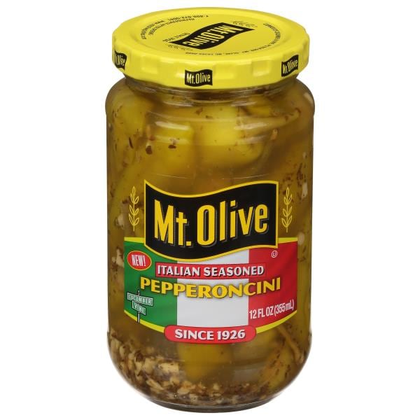 Mt. Olive Italian Seasoned Pepperoncini Publix Super Markets