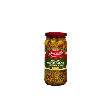 Mezzetta Olive Salad & Sandwich Spread, Italian, Medium Heat