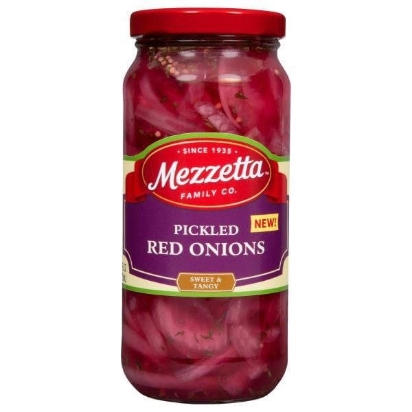 Mezzetta Red Onions, Pickled, Sweet & Tangy Publix Super Markets