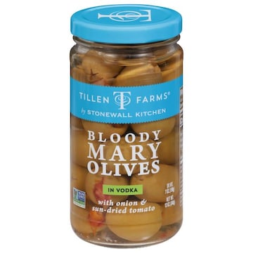 Tillen Farms Olives, in Vodka, Bloody Mary