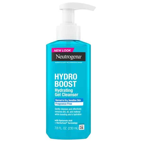 Neutrogena Hydro Boost Hydrating Fragrance Free Gel Cleanser