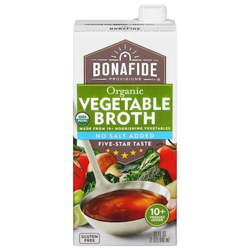 Bonafide Provisions Vegetable Broth, Organic