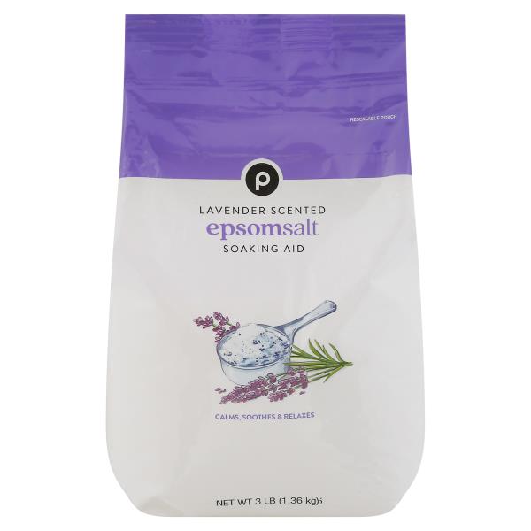 Publix Epsom Salt, Lavender Publix Super Markets