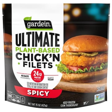 Gardein Chick'n Filets, Spicy, Plant-Based