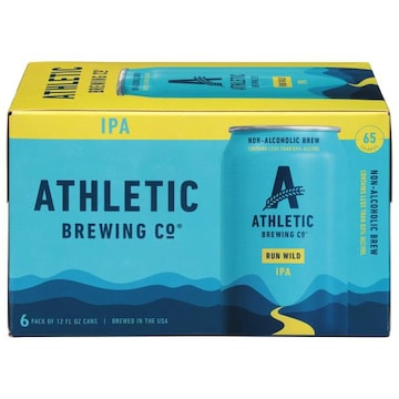 Athletic Brewing Co Non-Alcoholic Beer, Run Wild