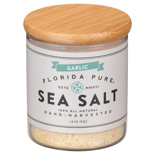 Florida Pure Sea Salt, Garlic | Publix Super Markets