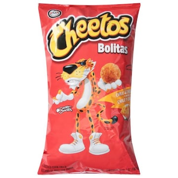 Cheetos Bolitas Corn Snack, Chile & Cheese Flavored