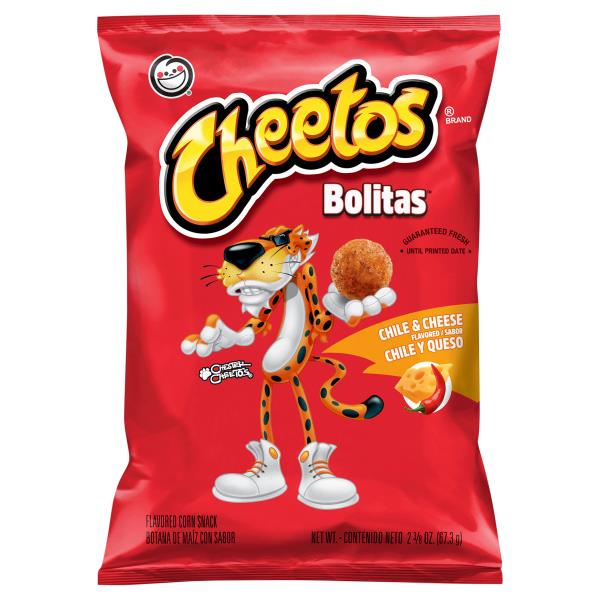 Cheetos Bolitas Corn Snack, Chile & Cheese Flavored Publix Super Markets