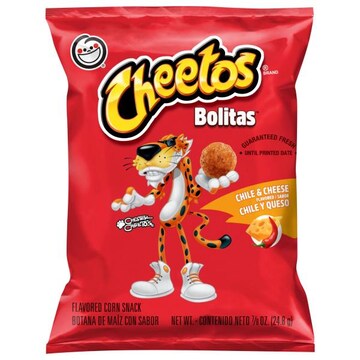 Cheetos Bolitas Chile & Cheese Flavored Corn Snack