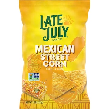 LATE JULY® Snacks Clásico Mexican Street Corn Tortilla Chips
