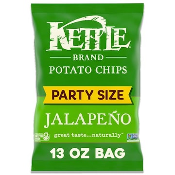 Kettle Brand® Jalapeno Kettle Potato Chips