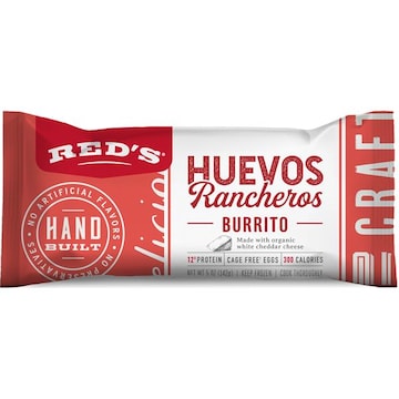 Red's Burrito, Egg & Ranchero Sauce
