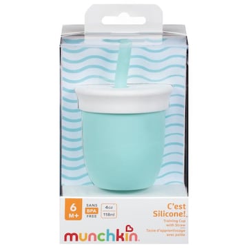 Munchkin C'est Silicone! Training Cup, 6M+