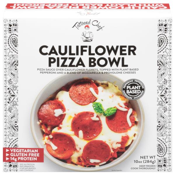 Tattooed Chef Pizza Bowl, Cauliflower Publix Super Markets