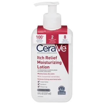 CeraVe Lotion, Moisturizing, Itch Relief