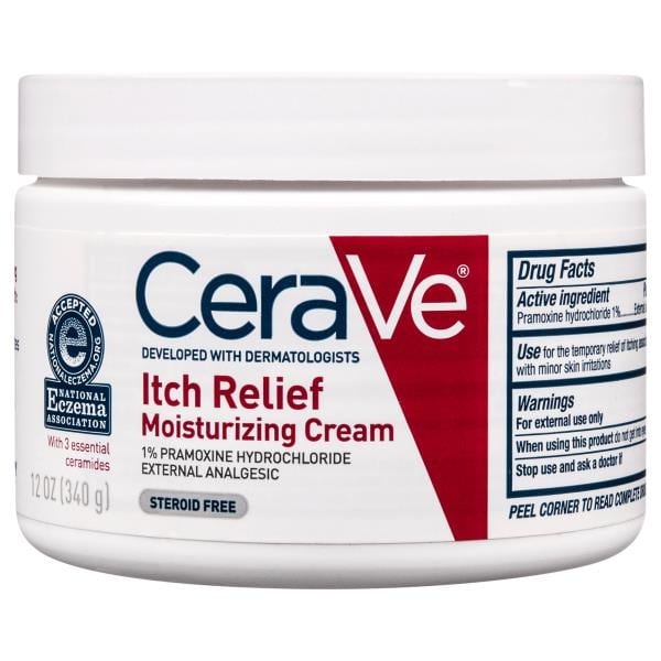 CeraVe Itch Relief Moisturizing Cream | Publix Super Markets