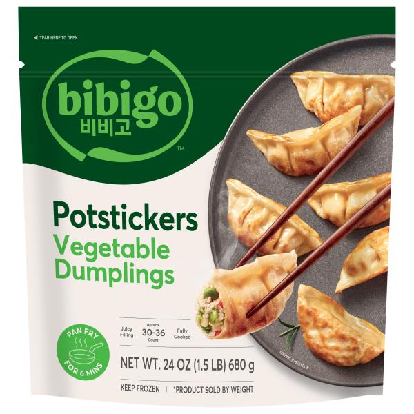 Bibigo Potstickers, Vegetable Dumplings Publix Super Markets
