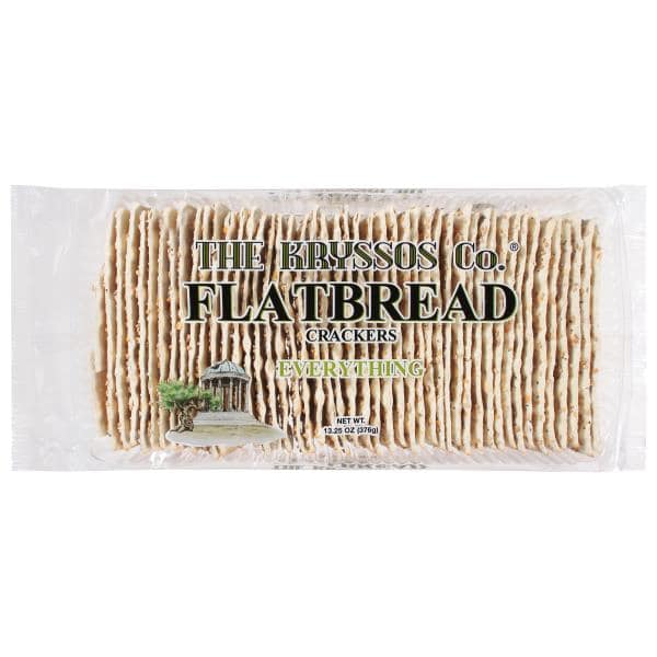 The Kryssos Co. Flatbread Crackers, Multiseed | Publix Super Markets