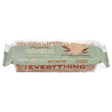 Kryssos Flatbread Crackers, Everything