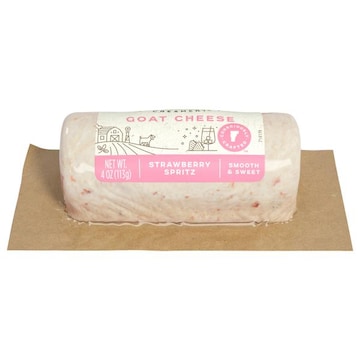 Vermont Creamery Goat Cheese, Strawberry Spritz, Smooth & Sweet