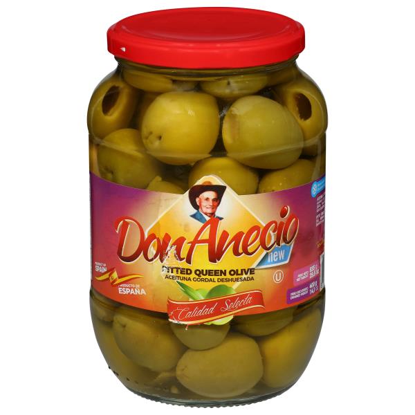 Don Anecio Olive, Pitted Queen Publix Super Markets