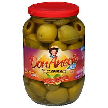 Don Anecio Olives, Pitted Queen