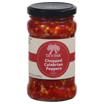 Divina Calabrian Peppers, Chopped