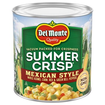 Del Monte Summer Crisp Summer Crisp, Mexican Style