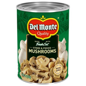 Del Monte Fresh Cut Stems & Pieces Mushrooms