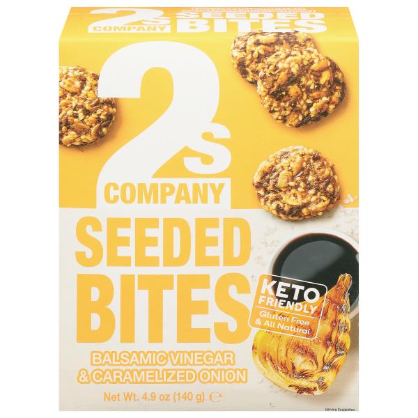 2S Company Seeded Bites, Balsamic Vinegar & Caramelized Onion Publix