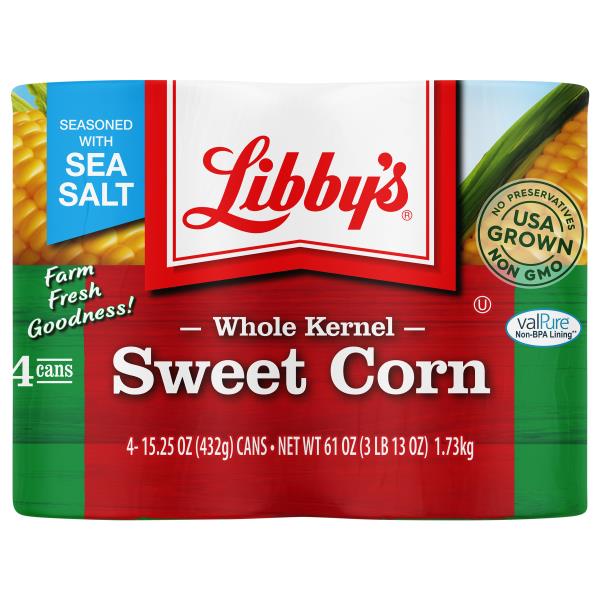 Libby's Sweet Corn, Whole Kernel Publix Super Markets
