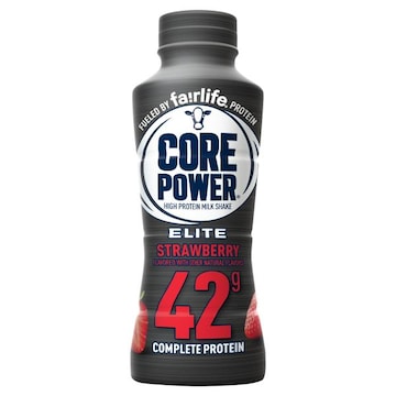 Core Power Elite Milk Shake, High Protein, Strawberry