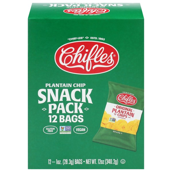 Chifles Original Plantain Chips Snack Pack | Publix Super Markets