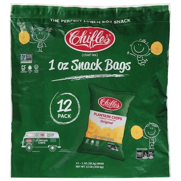 Chifles Plantain Chips, Original, 12 Pack