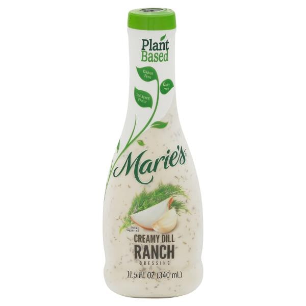Marie's Dressing, Plant Based, Creamy Dill Ranch Publix Super Markets