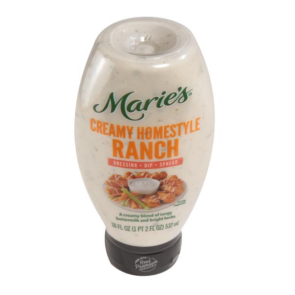 Marie's Dressing/Dip/Spread, Creamy Homestyle Ranch Publix Super Markets