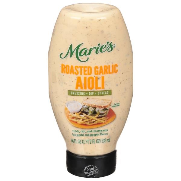 Marie's Dressing/Dip/Spread, Roasted Garlic Aioli Publix Super Markets