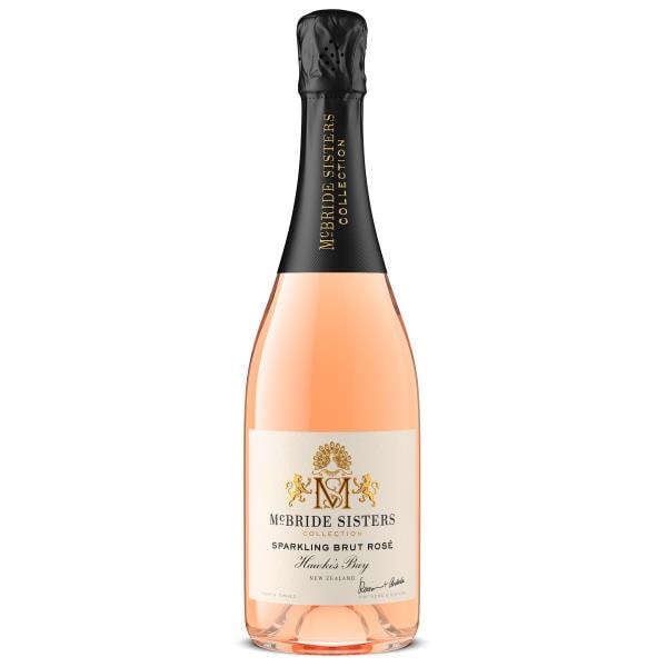 McBride Sisters Collection Brut Rose Sparkling New Zealand Wine