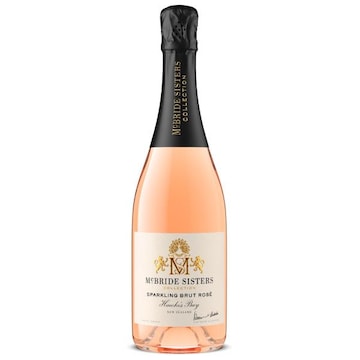McBride Sisters Collection Brut Rose Sparkling New Zealand Wine
