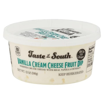 Taste of the South Fruit Dip, Vanilla Cream Cheese