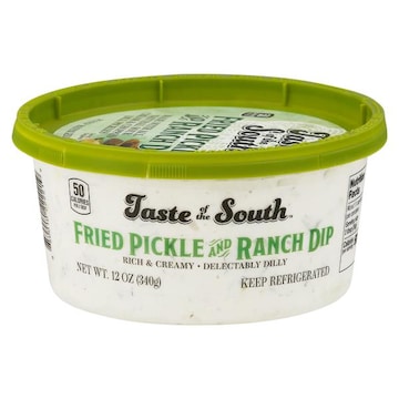Taste of the South Dip, Fried Pickle and Ranch