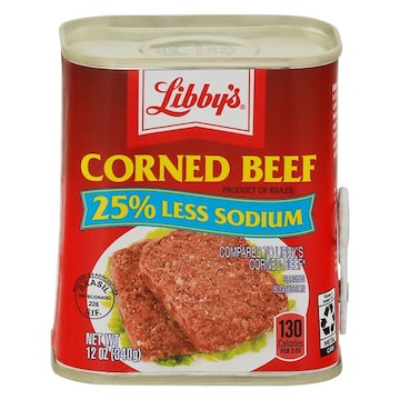 Libby's 25% Less Sodium Corned Beef
